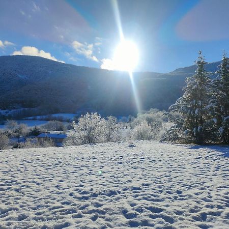 Au Toit Des 4 Saisons Villa Venterol Kültér fotó