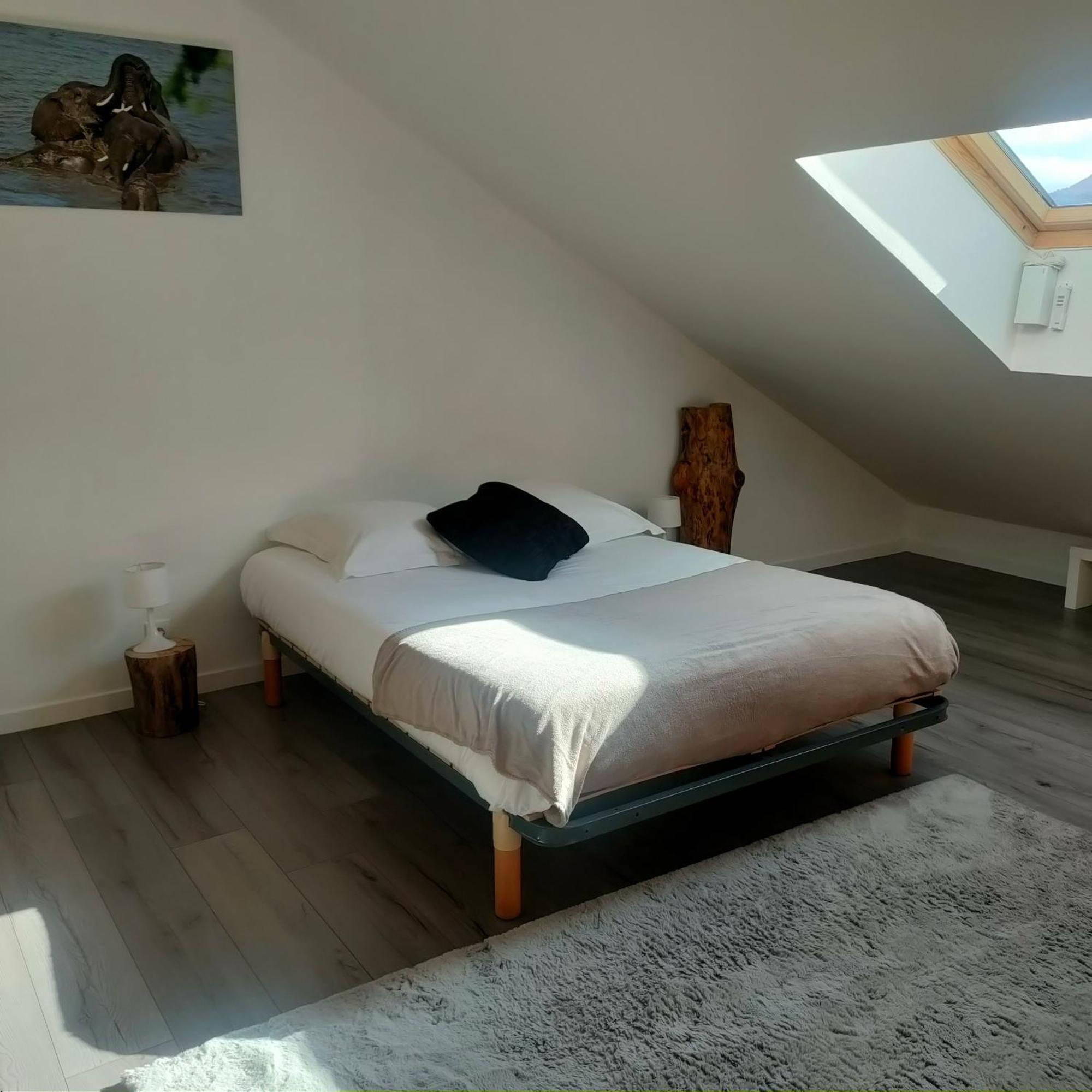Au Toit Des 4 Saisons Villa Venterol Kültér fotó