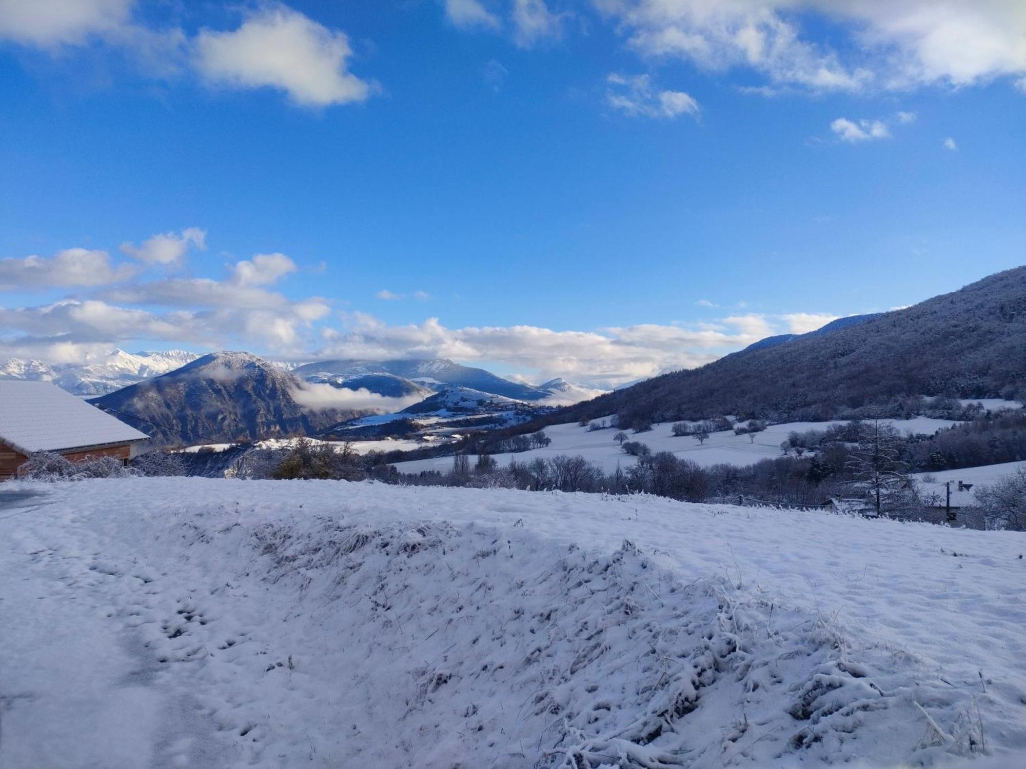 Au Toit Des 4 Saisons Villa Venterol Kültér fotó