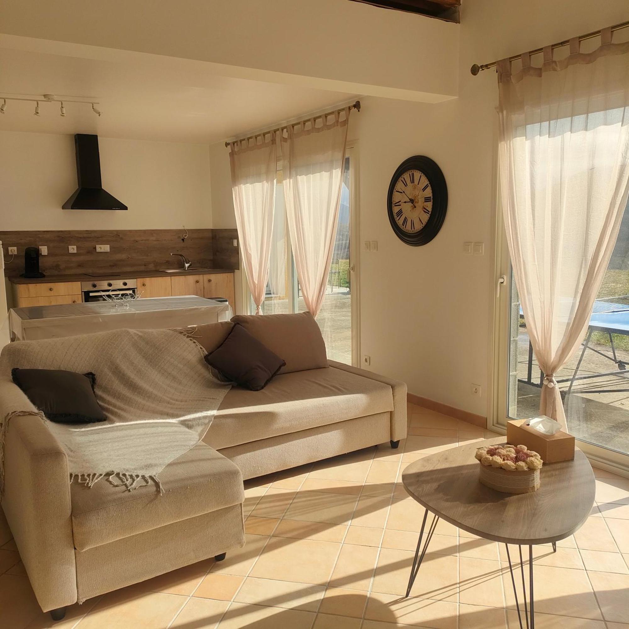 Au Toit Des 4 Saisons Villa Venterol Kültér fotó