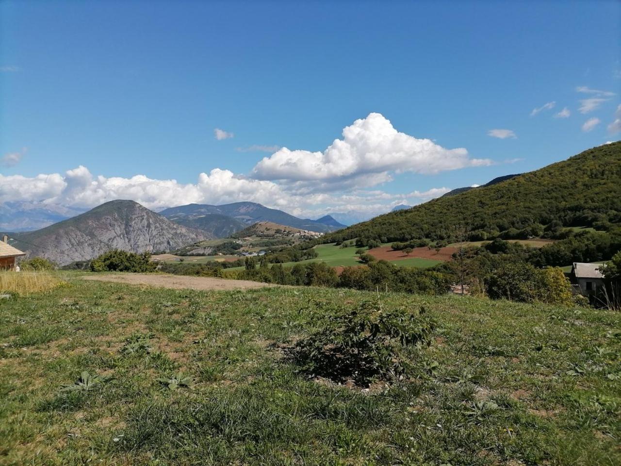 Au Toit Des 4 Saisons Villa Venterol Kültér fotó