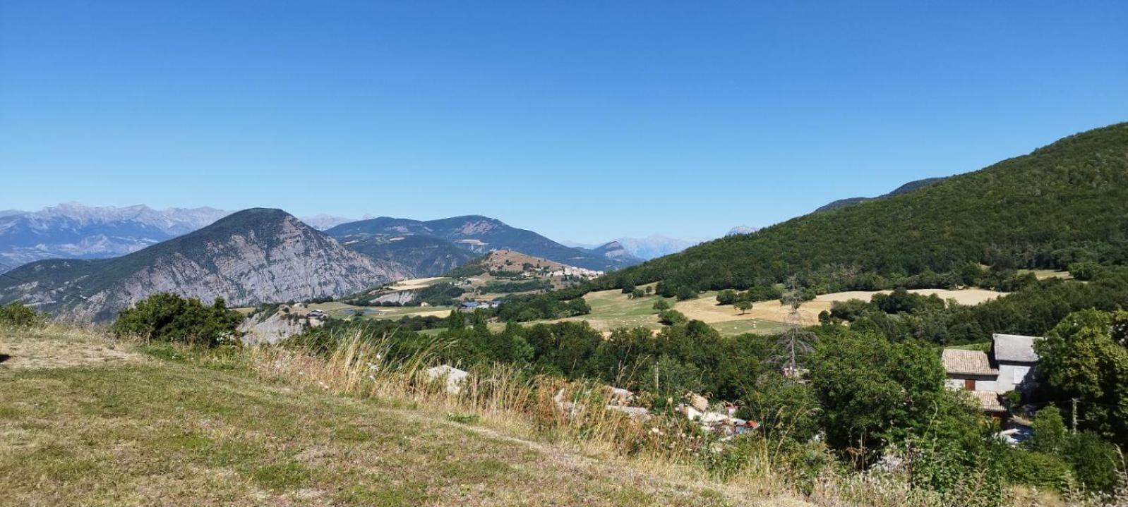 Au Toit Des 4 Saisons Villa Venterol Kültér fotó