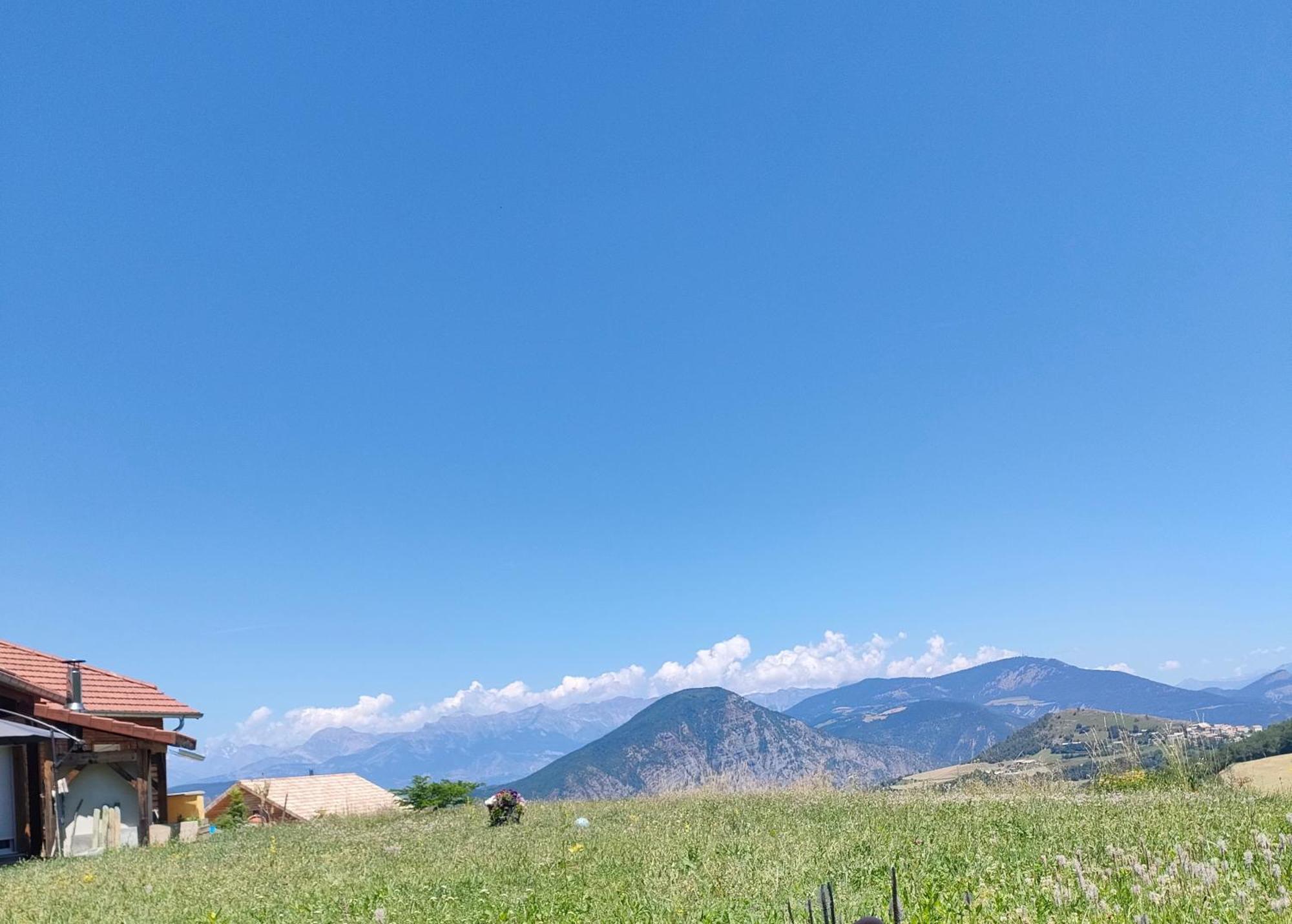 Au Toit Des 4 Saisons Villa Venterol Kültér fotó