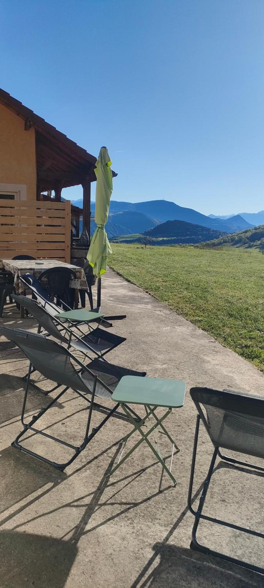Au Toit Des 4 Saisons Villa Venterol Kültér fotó