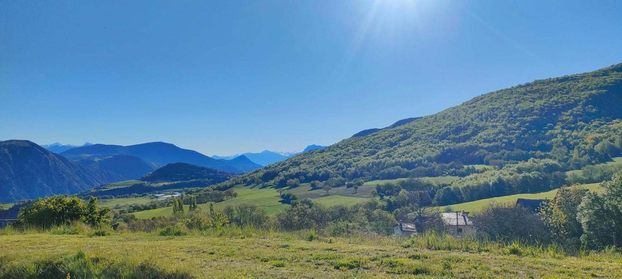 Au Toit Des 4 Saisons Villa Venterol Kültér fotó